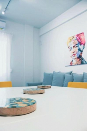 Urban-chic apartment in the heart of Athens